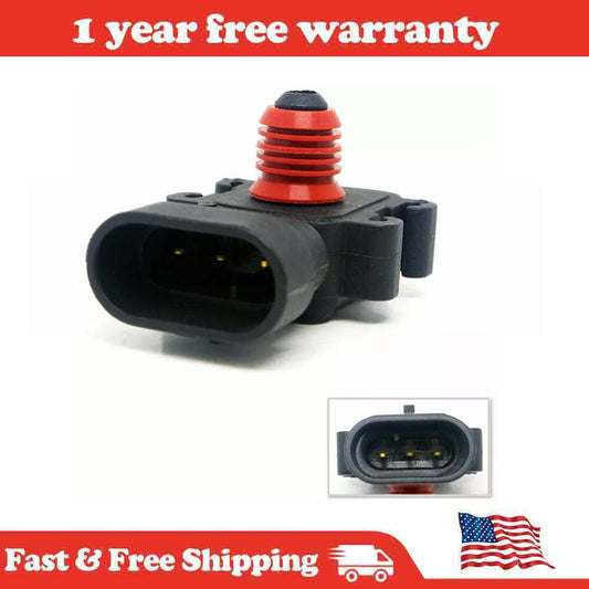MAP SENSOR 4.8 5.3L 6.0L 8.1L 12614973 99-08FOR for GMC for SIERRA 1500 2500 3500 for YUKON