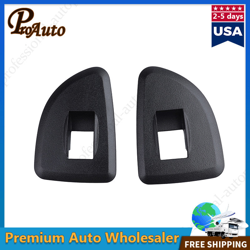 Rear Window Switch Bezel Left + Right For 09-13 Silverado 1500 2500 Ext Cab