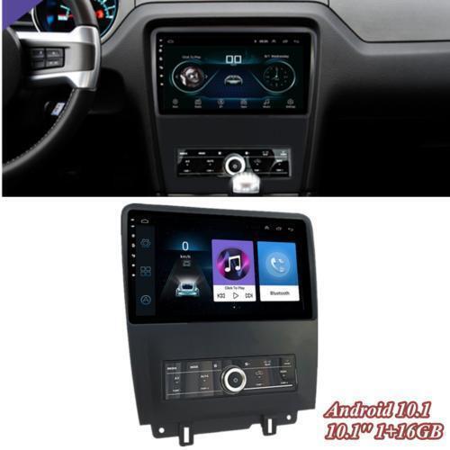 auto WiFi Stereo 2010-14 for Ford for Mustang 10.1 Radio Navigation Bluetooth FM