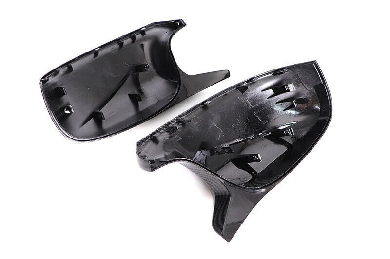 for BMW X1 E84 X3 F25 2010-2013 2x M style Carbon Look Mirror Covers replacement