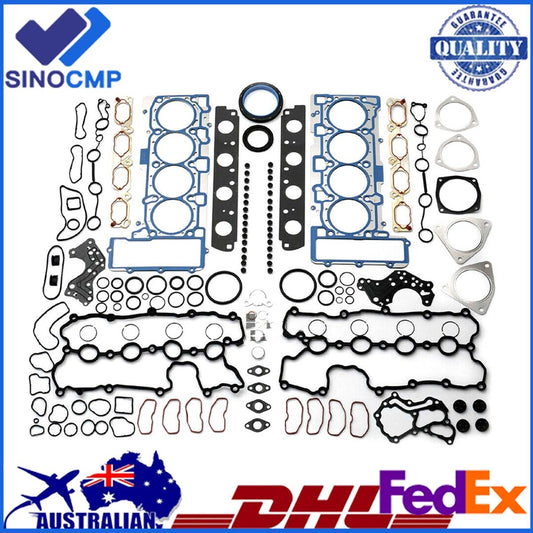 Engine Overhaul Rebuilding Gasket Seals Kit for Audi S5 A6 for A8 Q7 for VW Touareg 4.2L