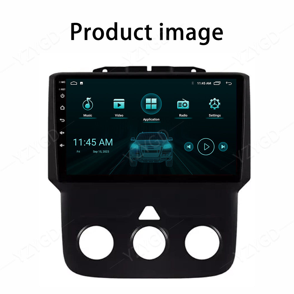 for Dodge for Ram 1500 2500 3500 2014-2018 Android14 Stereo Carplay Car Radio Screen