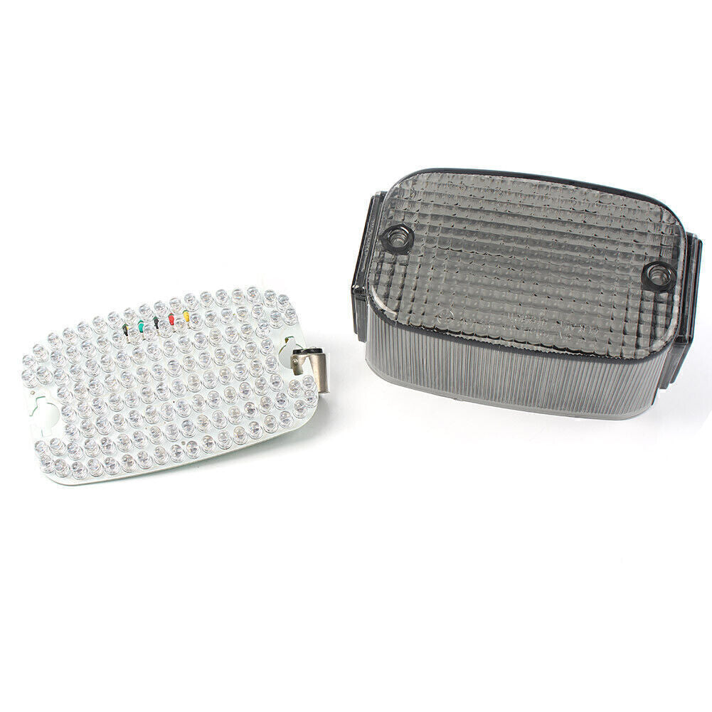 for Kawasaki Vulcan 800 1500 99-06 Smoke LED Taillights Brake Turn Signals Lamp