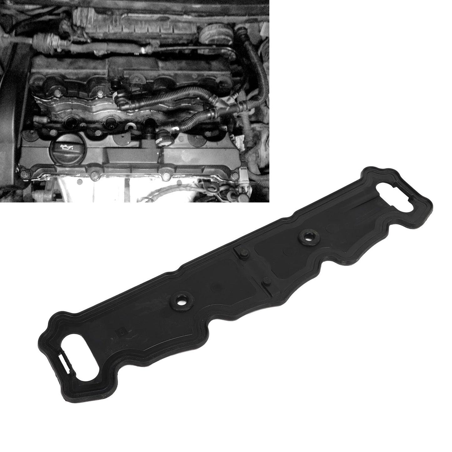 Engine Valve Cover Gasket 0249C6 Cylinder Head Cover Gasket Replacement For 206