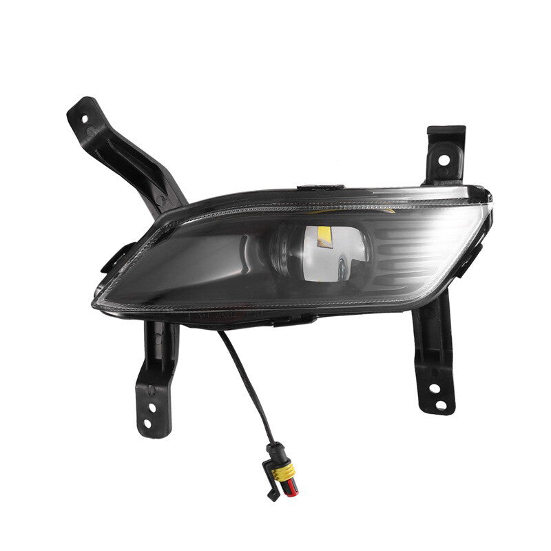 For 2019-20 for Hyundai Santa Fe LED Front Fog Light With Bulbs Harness Switch Pair