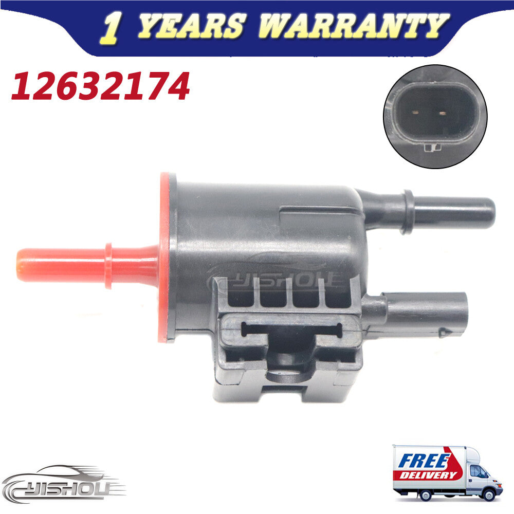 12632174 Vapor Canister Purge Valve-Base Fit 2014 2015 2016 2017 2018 for Chevrolet