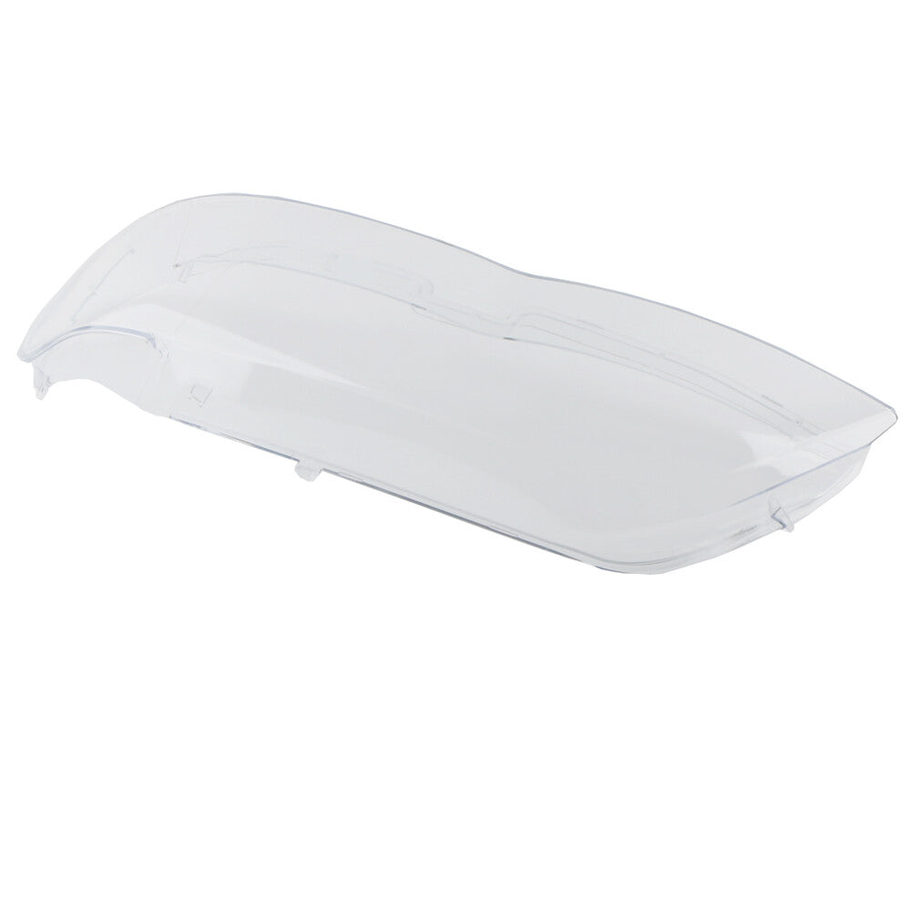 Left side: Headlight lens cover for BMW X5 E53 530i 544i 2004-2006.