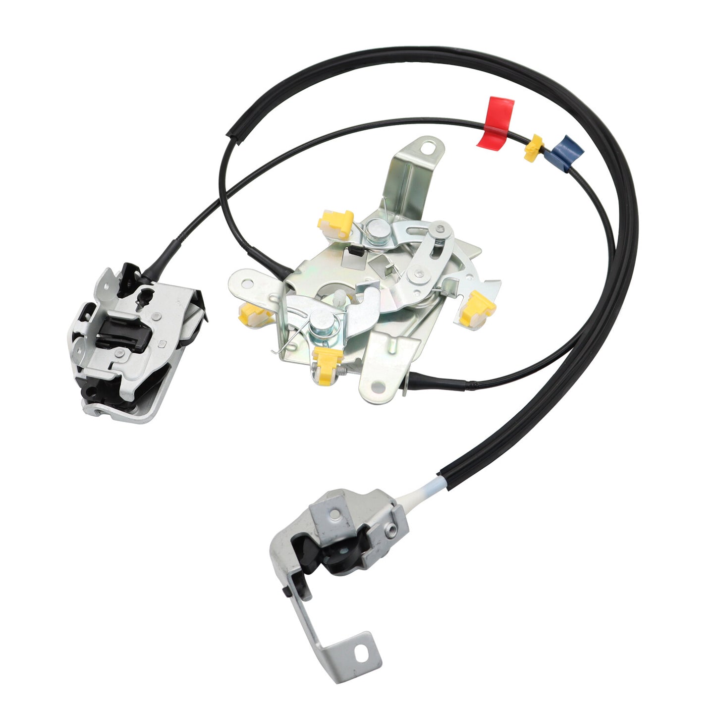 Extended rear left and right door latch cables for the cab suitable for Ford F250 F350 Super Duty