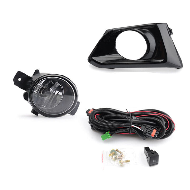 Fog light covers for Nissan Altima/Teana 2019 - 2020 dual front bumper
