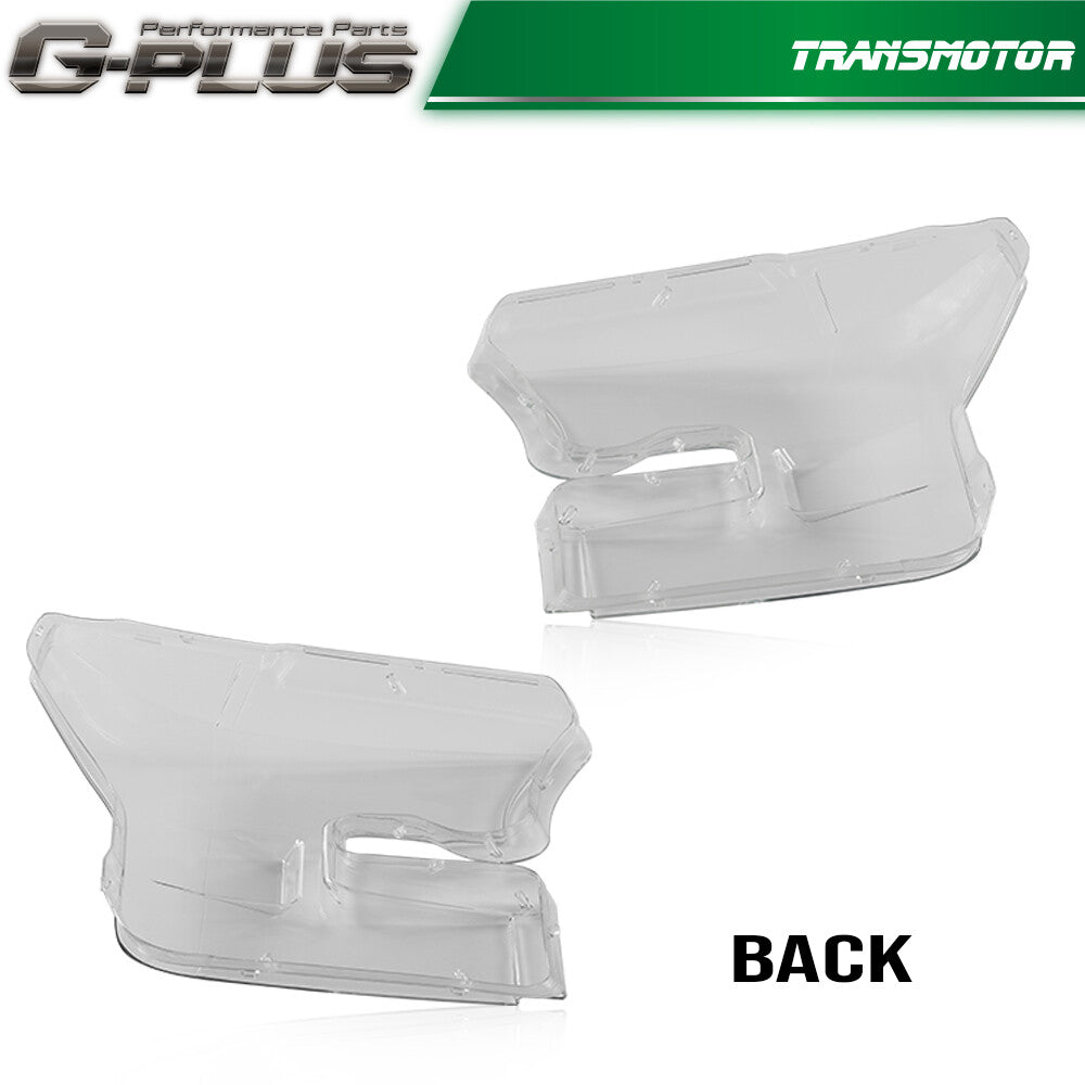 Replacement lens for the headlights of a 15-17 for Ford F-150.