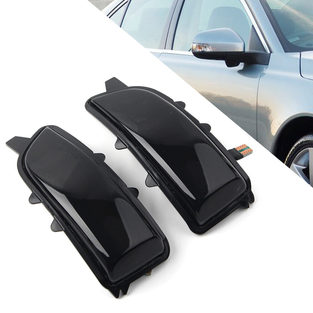 Pair Side Mirror Dynamic Turn Signal Light for Volvo C30 C70 S40 S60 V40 V50