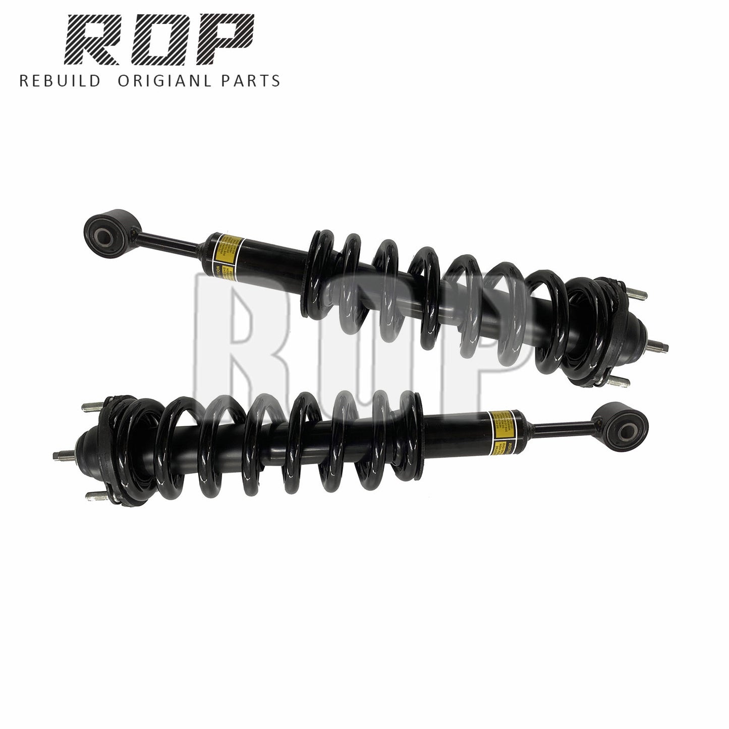 2x Front Shock Absorber Strut Assys w/Electric for Toyota Sequoia 5.7L 2008-2019
