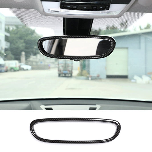 ABS Interior Rearview Mirror Cover Kit for BMW X1 F48 2016-21 1 2 Series 2015-19