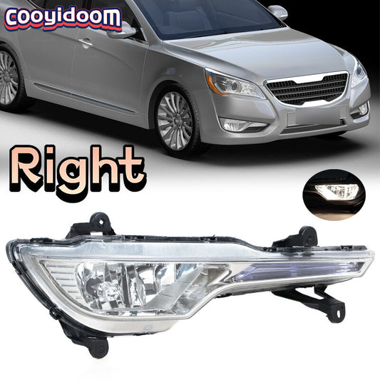 Fog light assembly front bumper light DRL (right) applicable to for Kia Cadenza K7 2011 2012