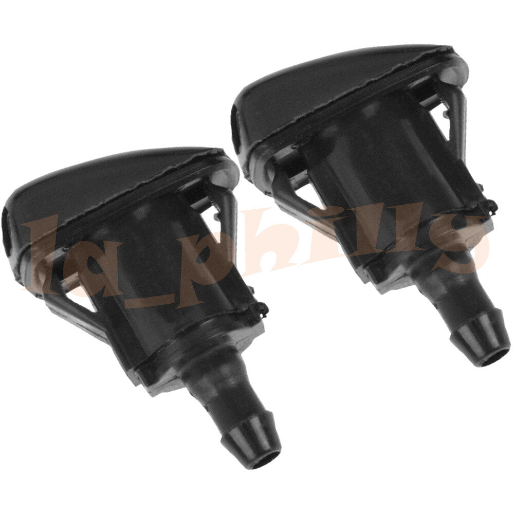 2X Front Windshield Washer Nozzle Jet For 2001-02 for Toyota Sequoia Tundra 2000-06