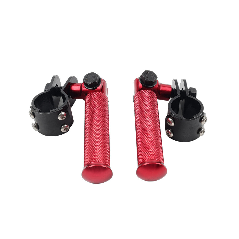 Motorcycle Universal CNC Foot Pegs Footrest Racing Pedal Folding