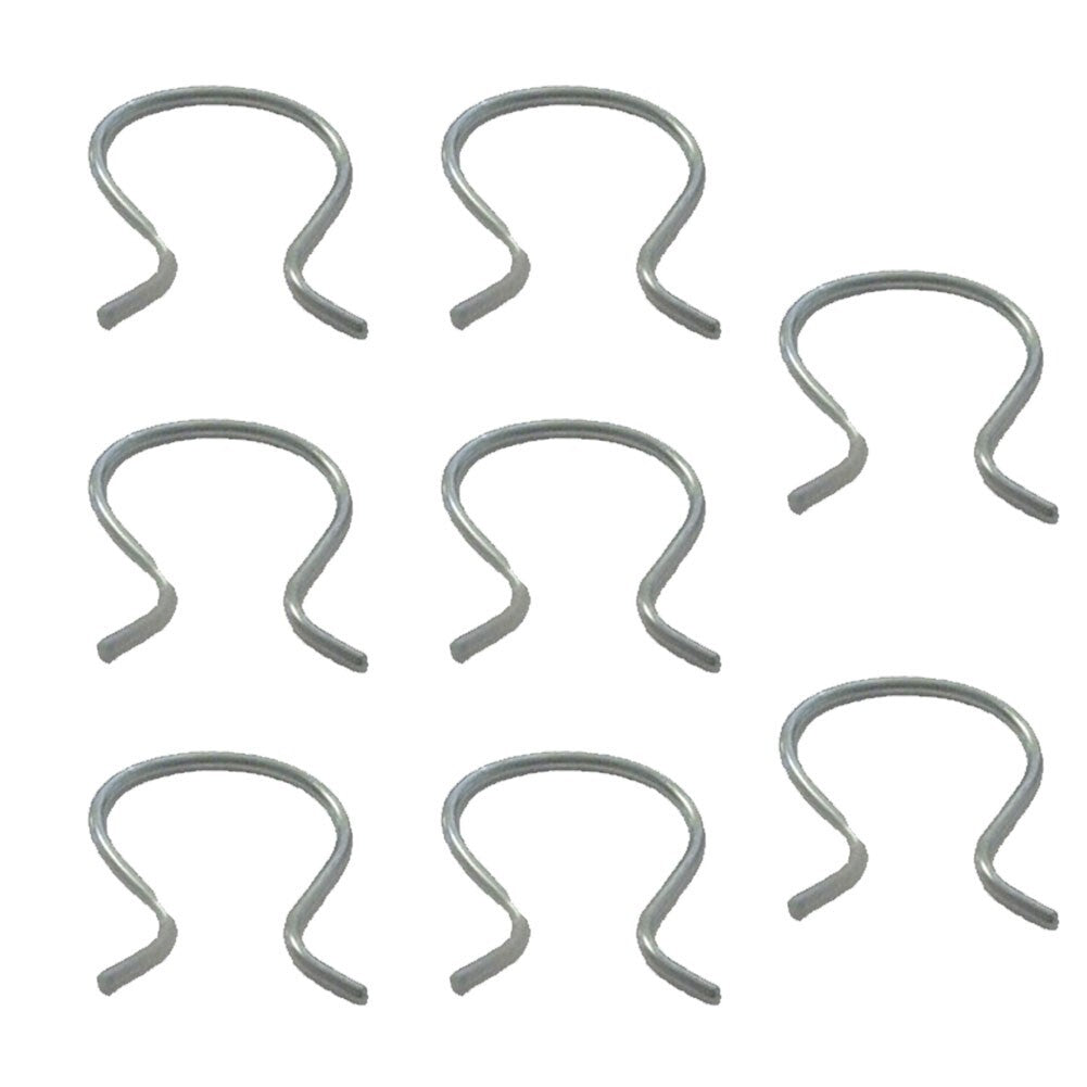8PCS Door-Handle Wind@w Crank Retainer Horseshoe Clip Set for Chevrolet for Mini