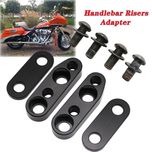 for Honda Goldwing 1800 Handle Bar Clamp Adapter Mount GL 1800 Handlebar Riser