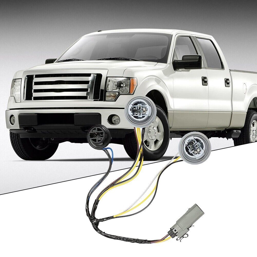 New for Ford F150 F-150 High Quality Tail Light Base Wire Mount
