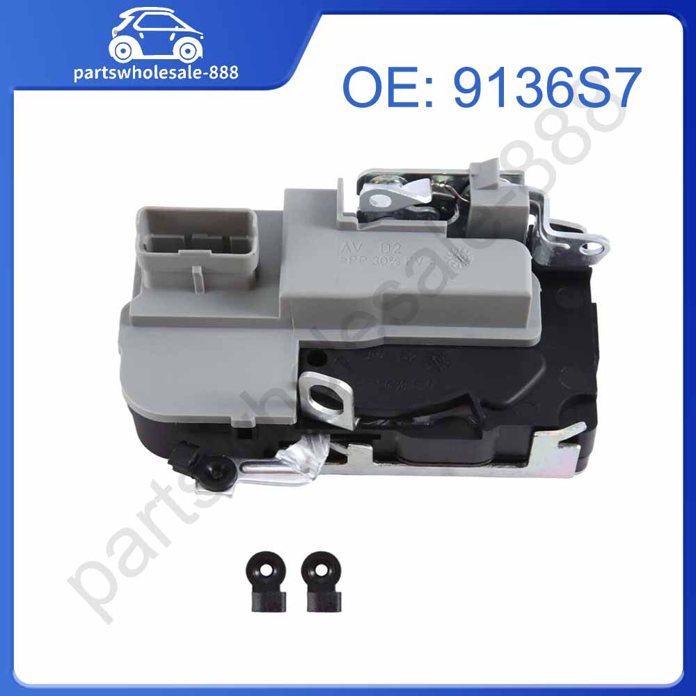 9136S7 Front Right Passenger Door Lock Actuator for Peugeot 206 3/5 Door LHD