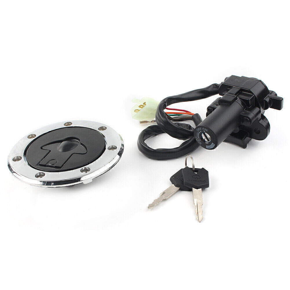 Z¨¹ndschalter + Verschluss Tankdeckel + Schl¨¹sselsatz f¨¹r for Kawasaki ZX7R ZX9R ZXR750
