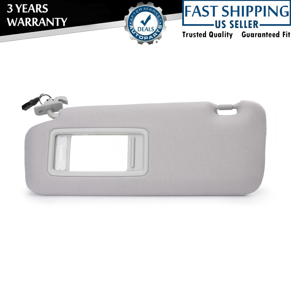 Front Left Sun Visor Fit for Mazda CX-9 2015 2014 2013 GS Sport 3.7L TDY1-69-320