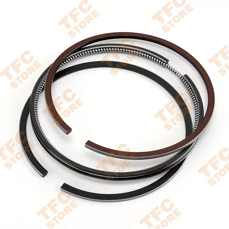 4 Set 4JG2 4JG2T Piston Ring STD for ISUZU Engine 8-97080-215-0 95.4mm2.5+2+4