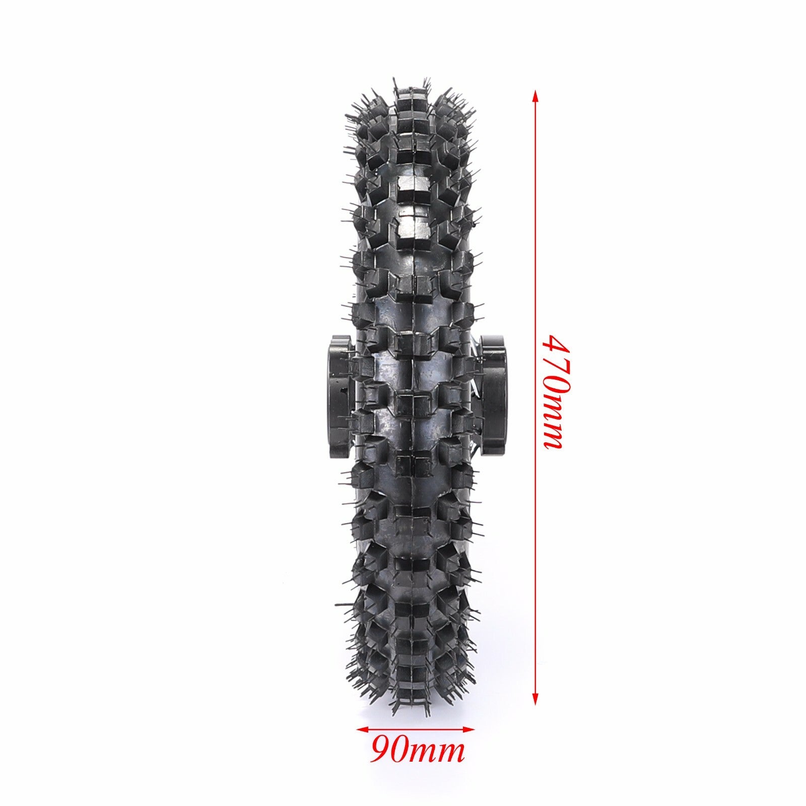 12-inch rear wheel, 80/100-12 tire + rim dirt pit bicycle SSR 110cc 125cc CRF70 CRF50