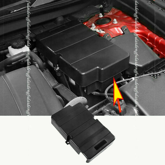 for Mazda CX-30 2020-2022 ABS Car Engine Battery Cover Protector Hood Dust-proof