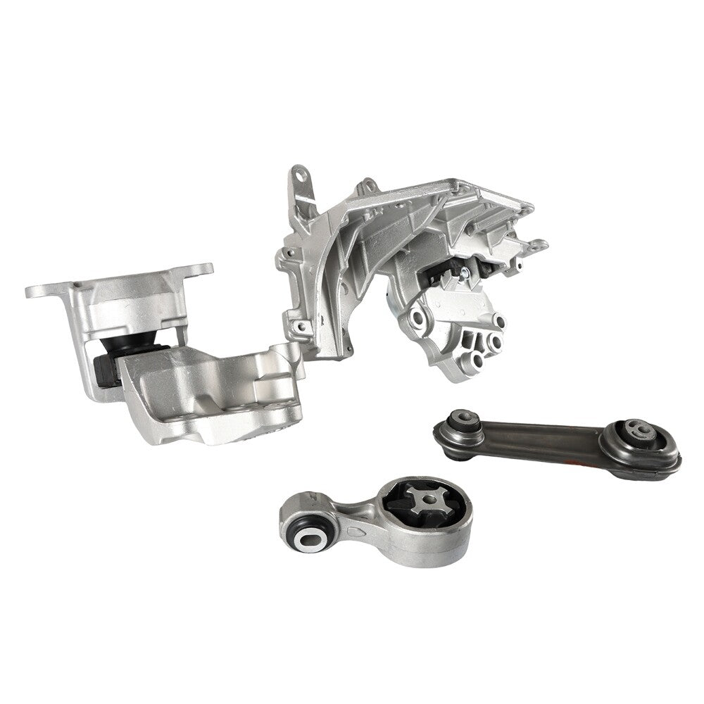 4x Engine Motor  Trans Mounts Set For 2014-2017 for Nissan Rogue 2.5L A4363 A4364