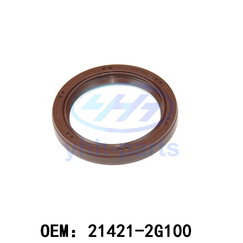 214212G100 Timing Cover Oil Seal Front for Hyundai Sonata Kona N 06-23
