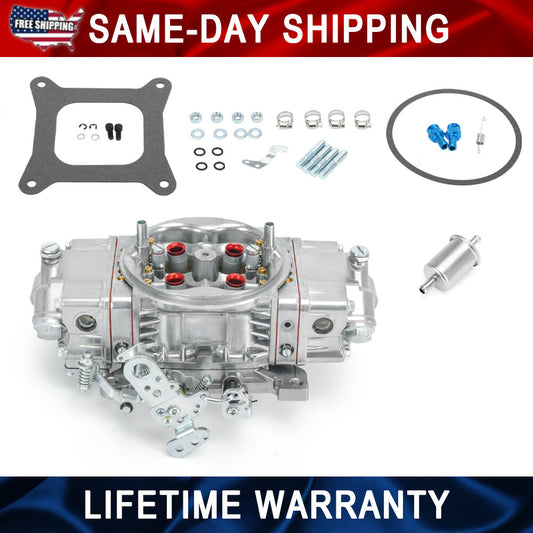 4 Barrel 850CFM Double Pumper Mechanical Carburetor BR-67201 For Holley