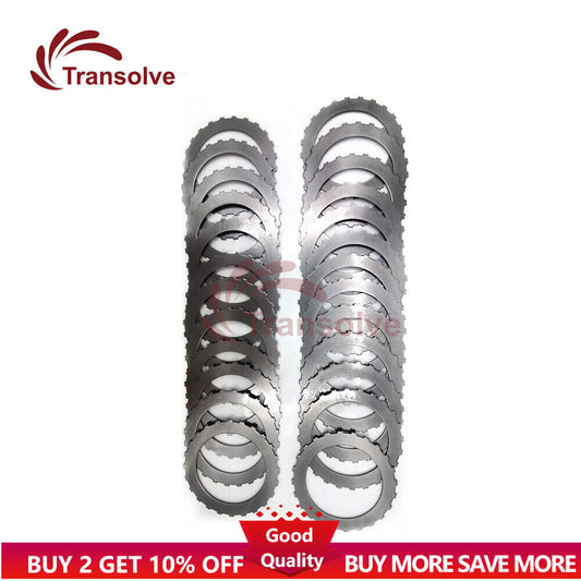 MZHA MZJA BZHA RE4 Auto Transmission Steel Kit Clutch Plates for HONDA W134881M