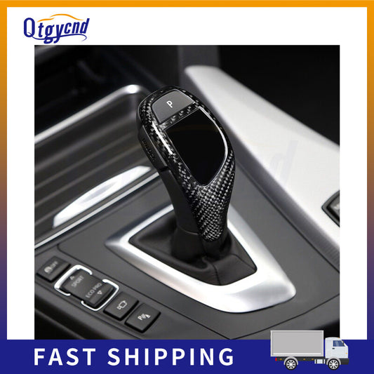 carbon fiber gear shifter kit for BMW F20 F22 F30 F32 F10 M Sport