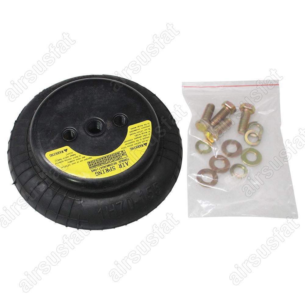 2X FOR FIRESTONE AIR SUSPENSION SPRING BAGS ASSEMBLY W01-358-7731 W013587731 NEW