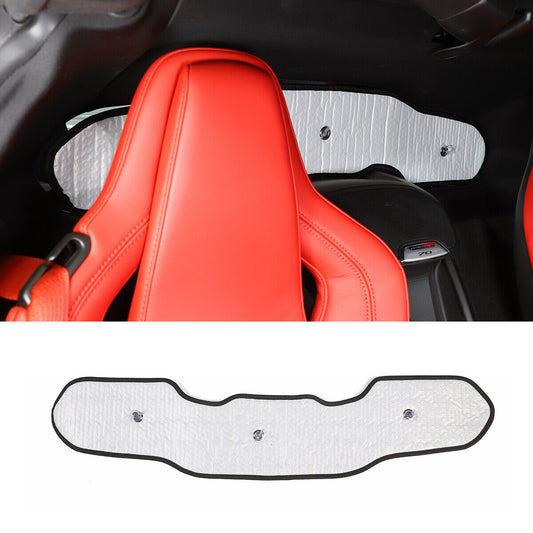 Front windshield sunshade/UV protection for Corvette C8 2020-2023