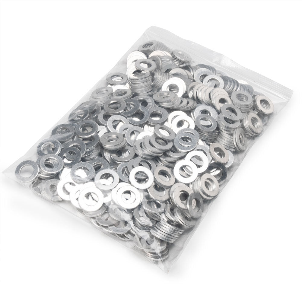 1000-piece pack of drain pump plug gaskets with 12mm hole for Toyota for Scion for Lexus all-new