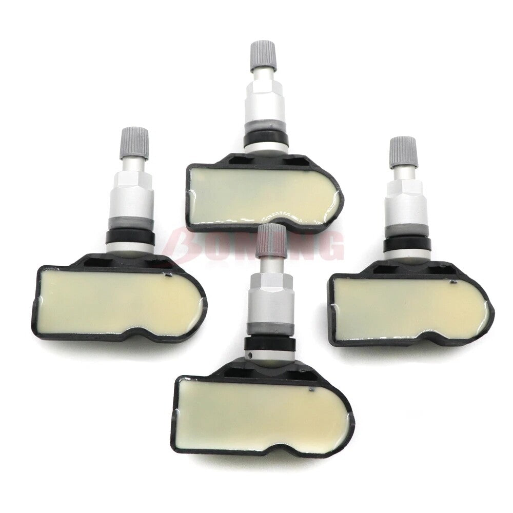 New 4-piece TPMS 6798872 tire pressure sensor for BMW 2, 3, 4, 5, 6, 7 series, X1, Z4, and for Mini .