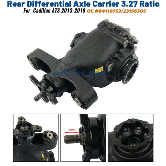 for Cadillac ATS 6AT 2013-19 Rear Differential Axle Carrier 3.27 Ratio 84110753