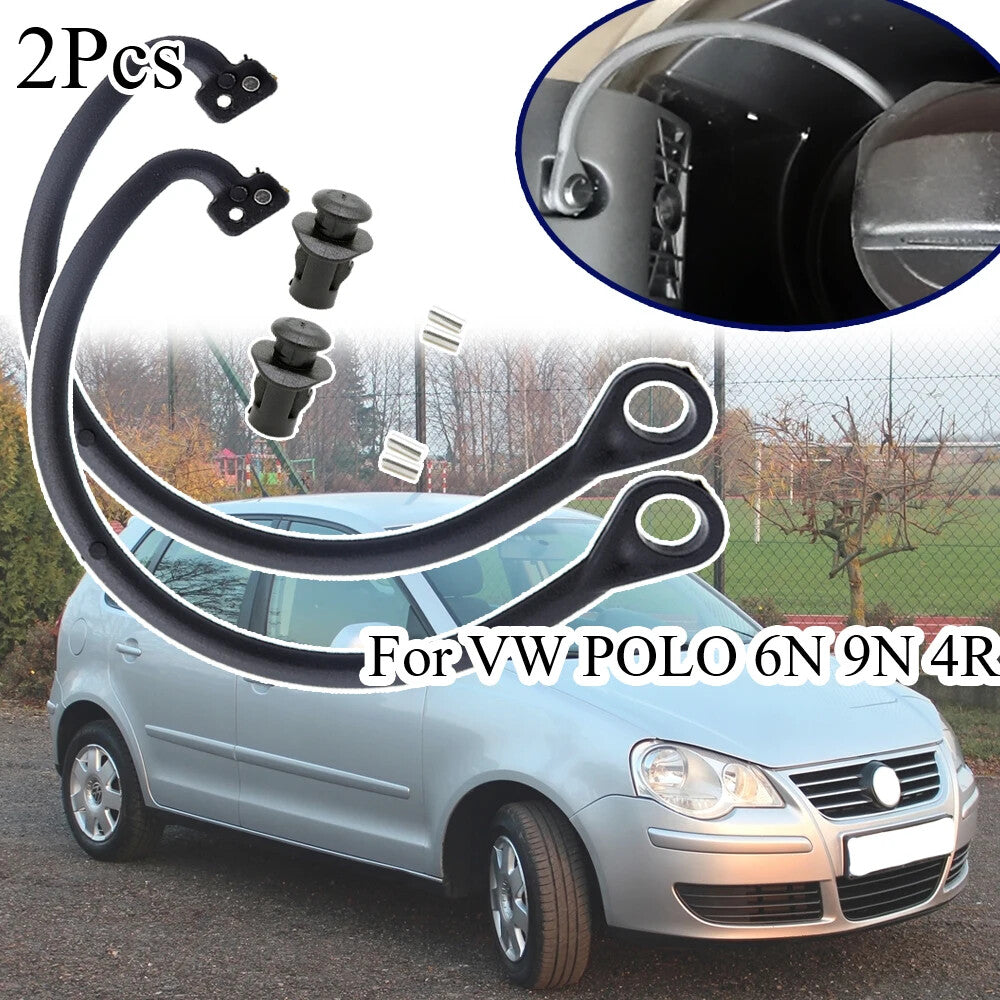 2X AntiLost Rope for VW for AUDI for SEAT Fuel Cap Retaining Strap Tether Cord Band
