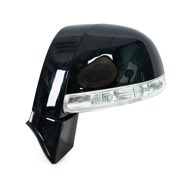 Left Rearview Side Mirror Assembly Black 8PINS for Chevrolet Captiva 2008-2017