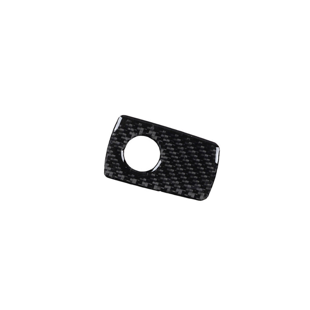 Carbon Fiber Glove Box Handle Cover Trim for Toyota Supra A90 2019-2022