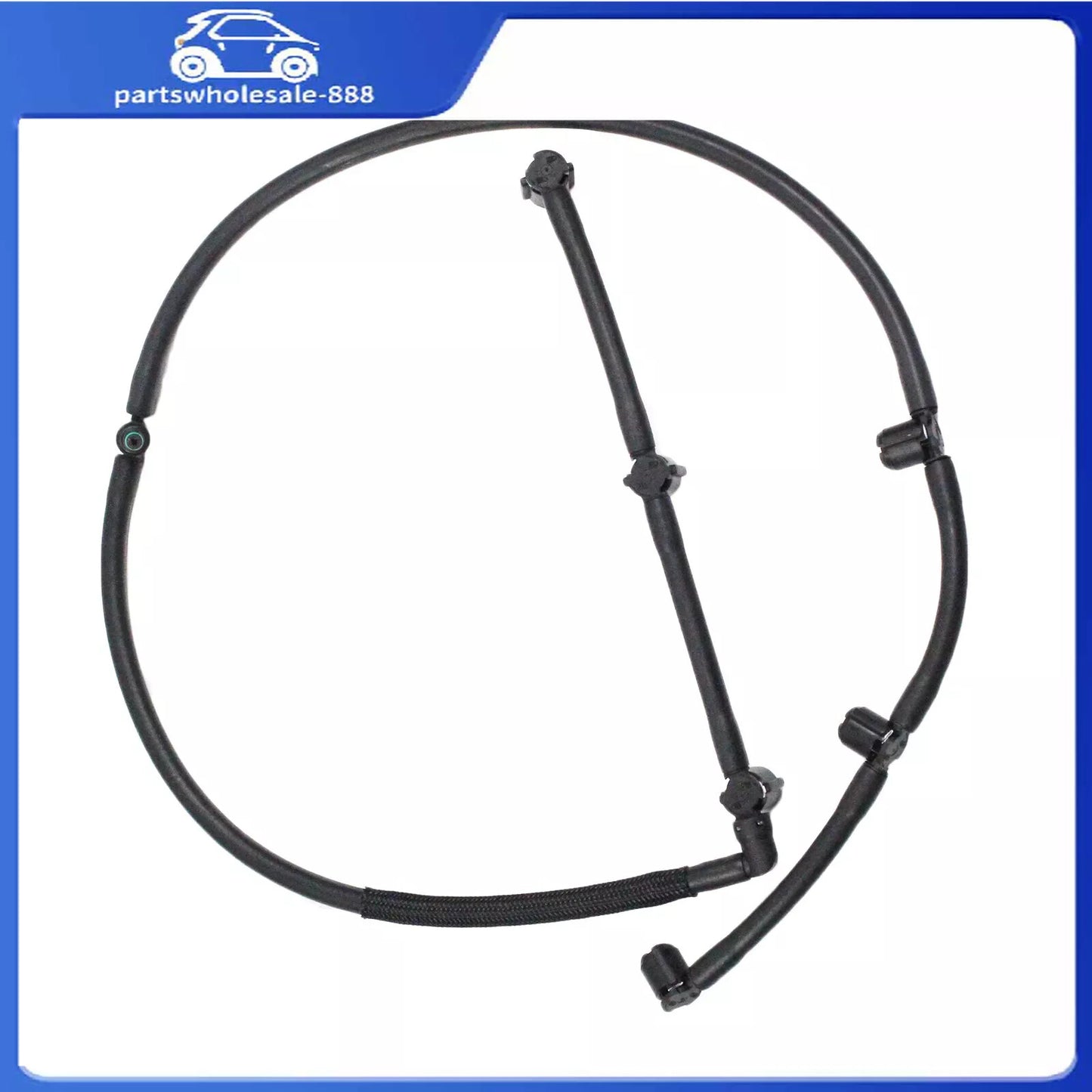 New Fuel Injector Leak Oil Return Hose for Mercedes E CLASS W212 3.0L 6420707832