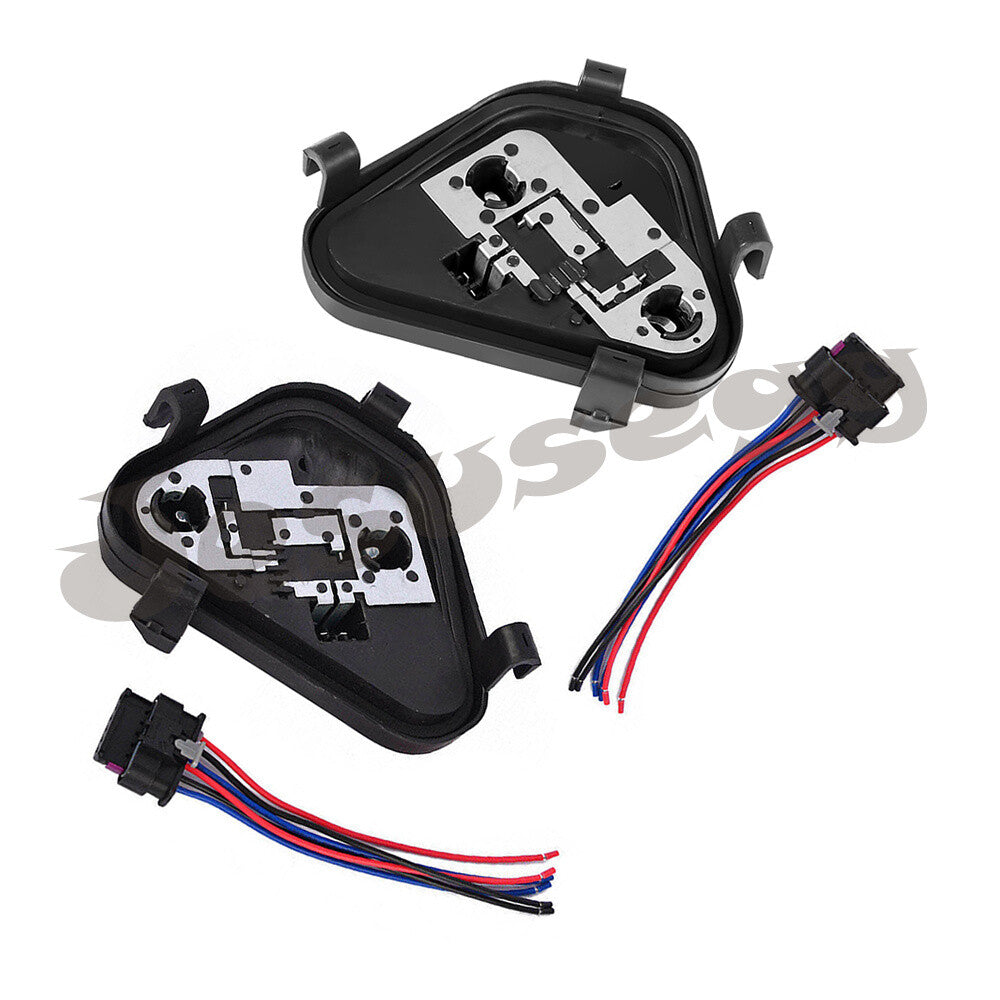2pcs Rear Tail Light Holder Bulb Socket Base Left+Right for BMW 3-Series 2012-15