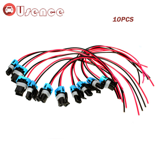 10Pcs Vacuum Solenoid Connector Harness Pigtail for Chevrolet GM for Buick 1P1362