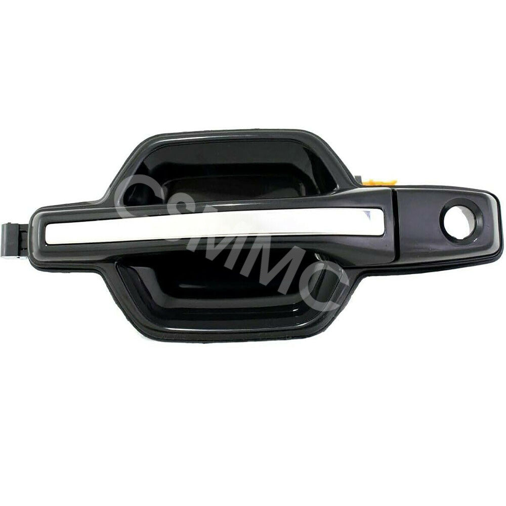 Exterior Door Handle Fit For 2001-2006 for Mitsubishi Montero Front Driver Black