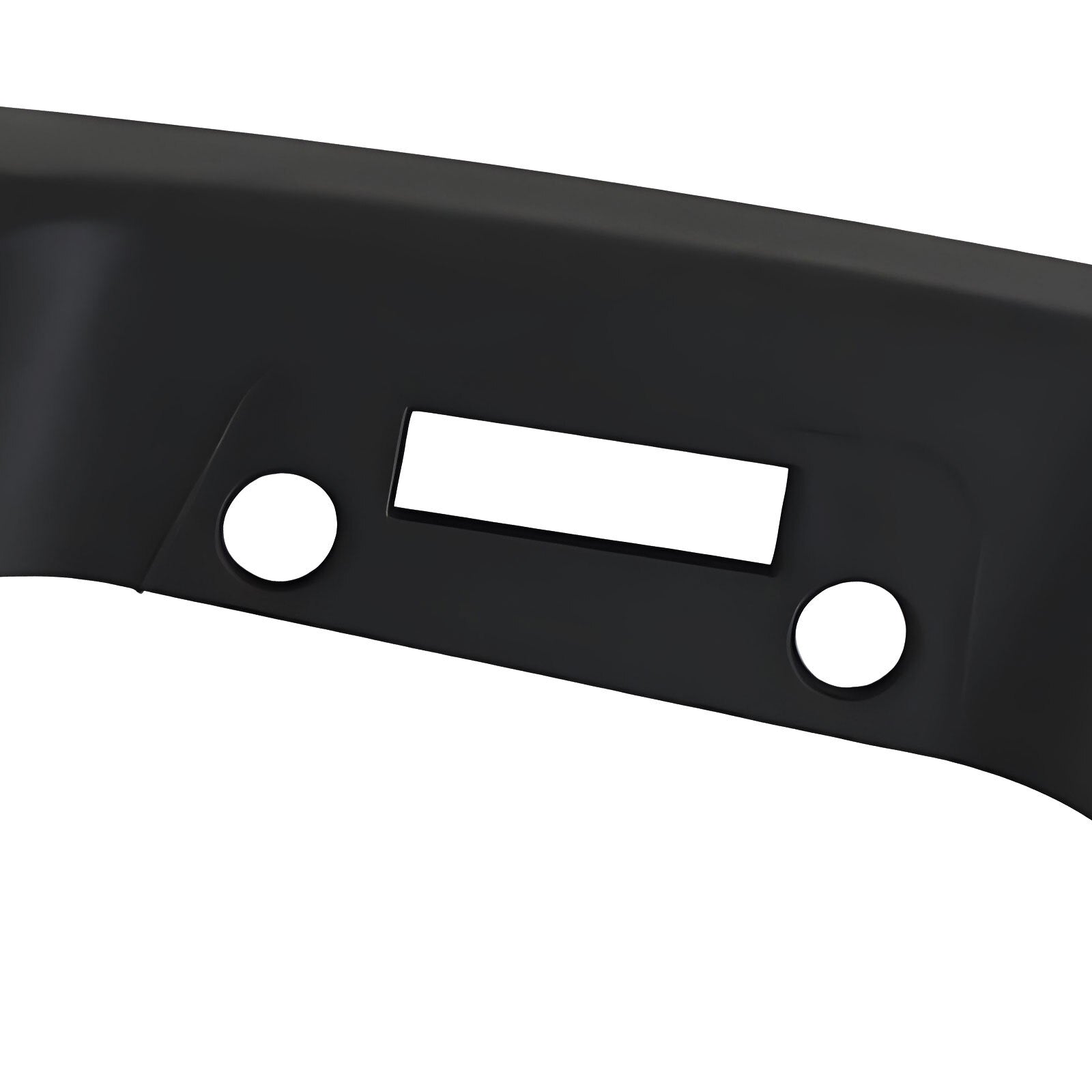 1x For 2021-2023 for Ford F150 Matte Black Front Bumper Lower Molding Trim Valance