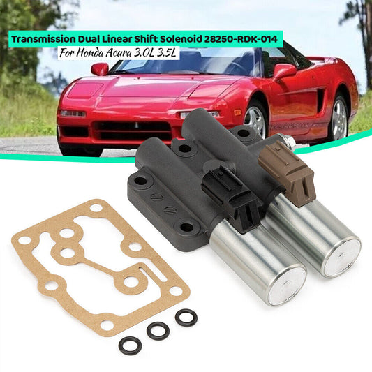 Transmission Dual Linear Solenoid Fit for Honda Accord 3.5L 03-09 28250-RDK-014
