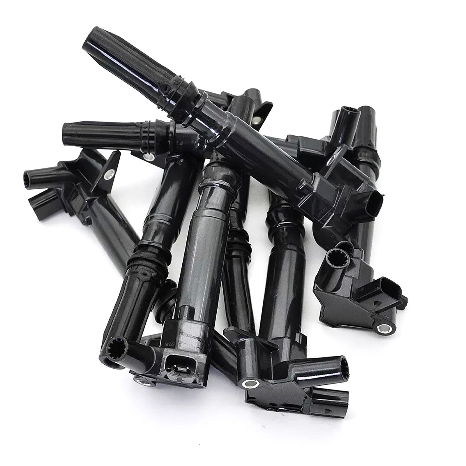 8pcs Auto Ignition Coil Spark Plug 2010-17 for Ford F150 F250 F-350 UF631 UF639