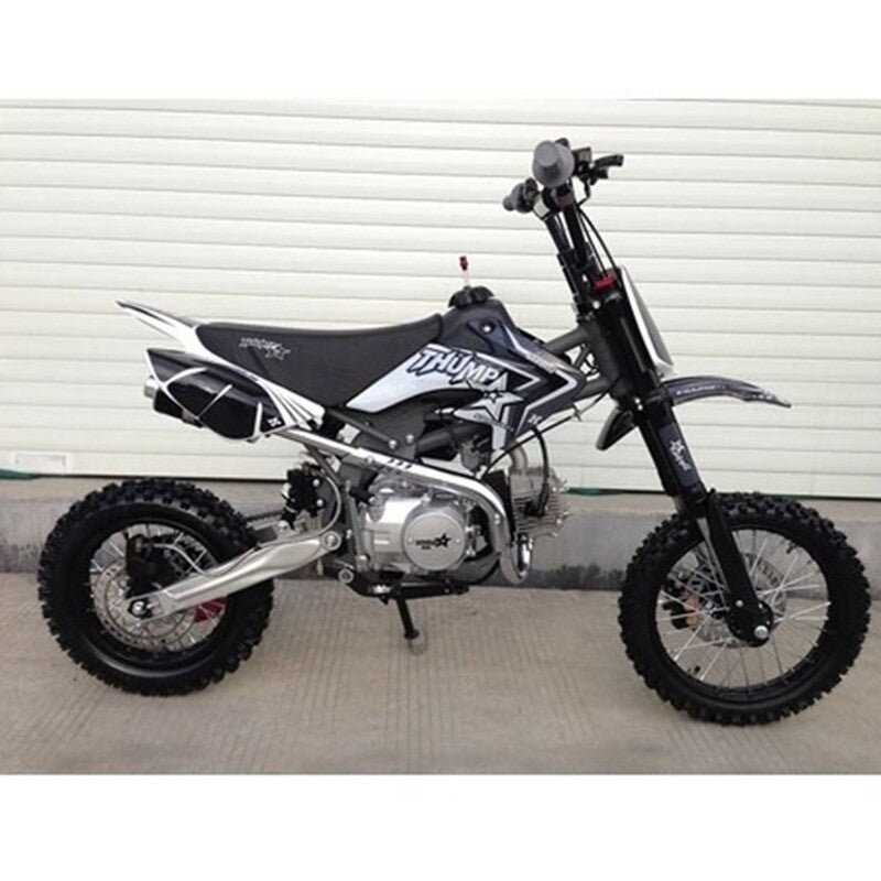 Plastics Fairing Sticker Kit for Seat Fuel Tank For CRF50 Dirt Bike Thumpstar 110cc